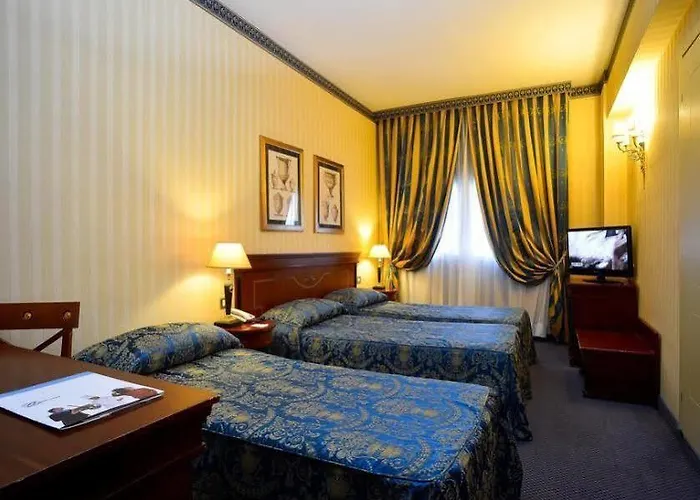Zanhotel Europa Отель 4*