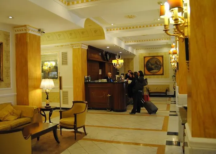 Zanhotel Europa 4* Болонья