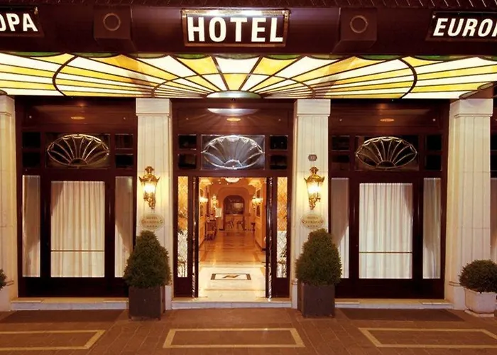 Zanhotel Europa 4*